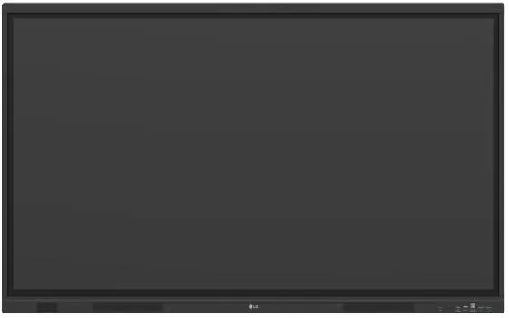 MONITOR LG CREATEBOARD 55 pulgadas LG 55TR3DQ. Resolución 3840x2160 (UHD); 6.5ms