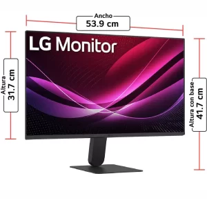 MONITOR LG 24 PULGADAS 24U411A FHD IPS 120Hz S/ BORDES