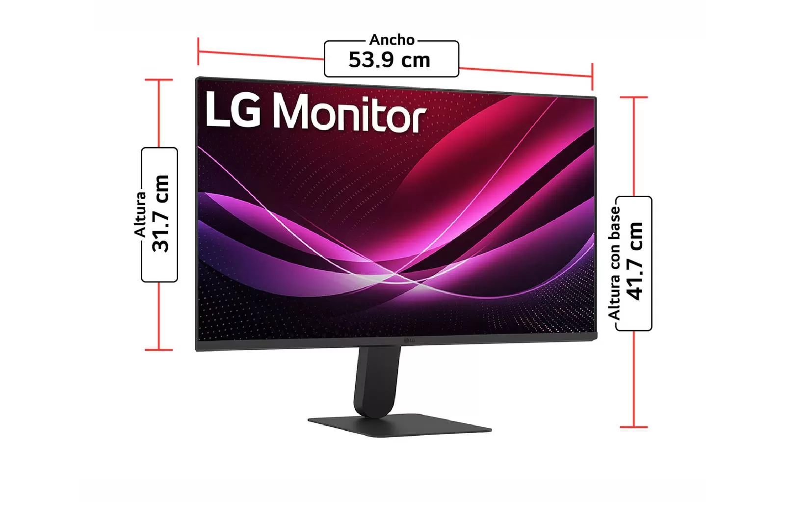 MONITOR LG 24 PULGADAS 24U411A FHD IPS 120Hz S/ BORDES