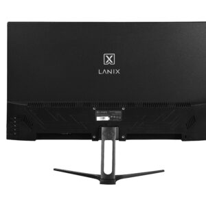 Monitor LANIX LX240 15283. 23.8 Pulgadas Full HD. Mejore su visión y aumente su productividad al disfrutar de una pantalla Full HD