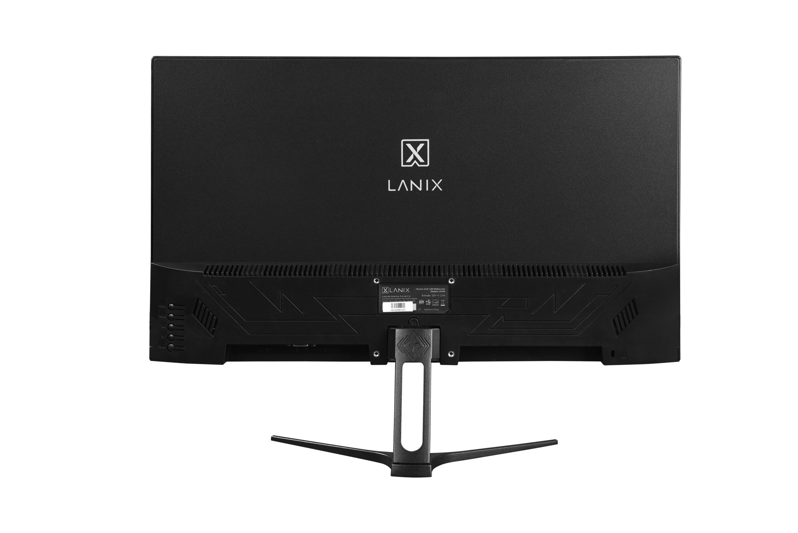 Monitor LANIX LX240 15283. 23.8 Pulgadas Full HD. Mejore su visión y aumente su productividad al disfrutar de una pantalla Full HD