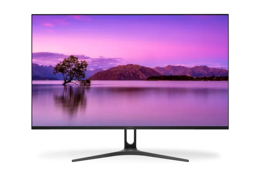 Monitor LANIX LX240 15283. 23.8 Pulgadas Full HD. Mejore su visión y aumente su productividad al disfrutar de una pantalla Full HD - Imagen 2