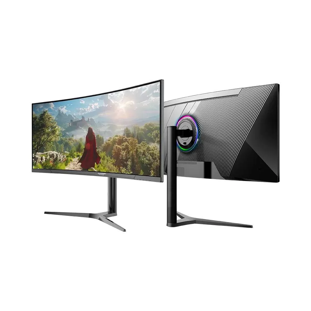 MONITOR CUR R1500 WQHD 34 165HZ NA-0645 - Imagen 2