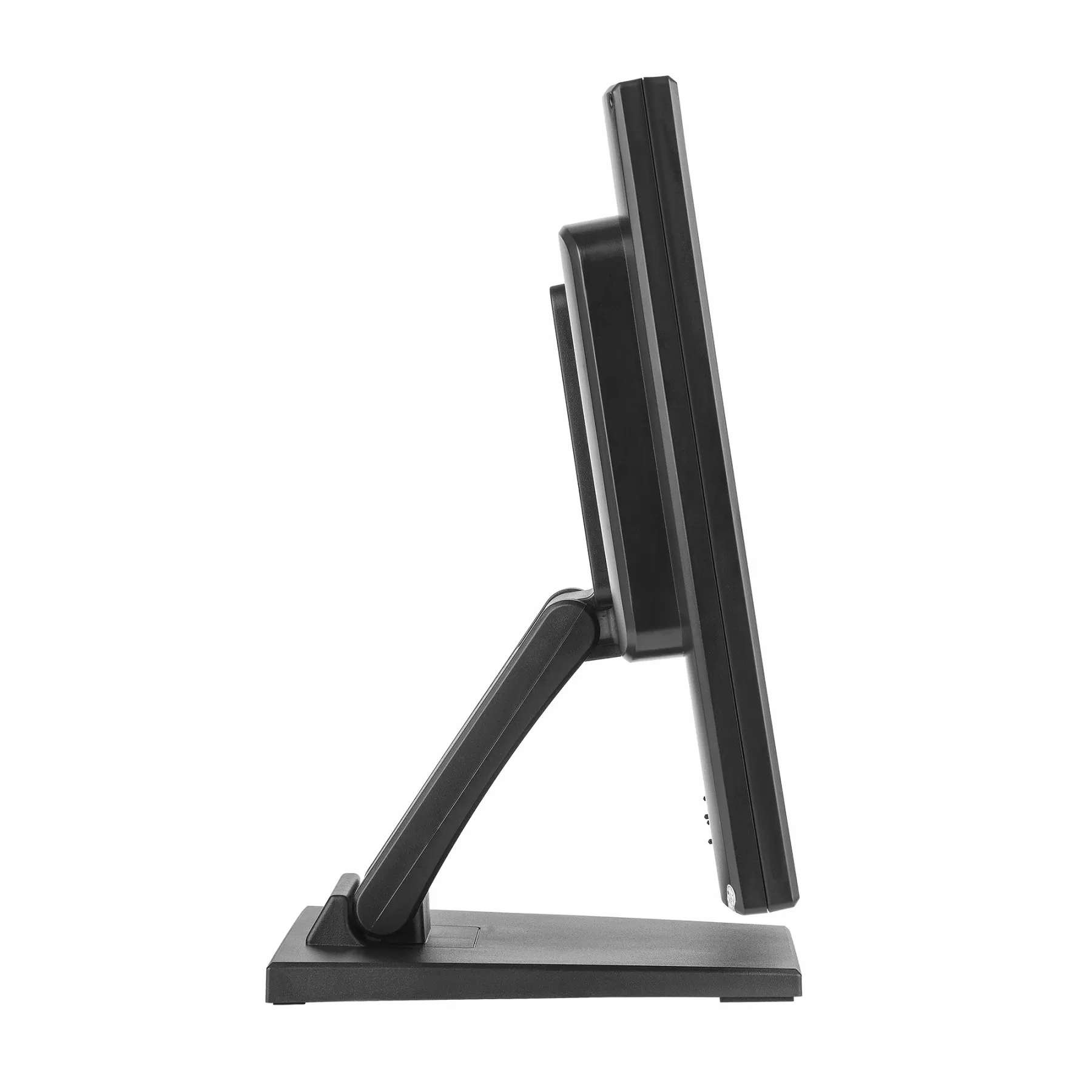 QIAN MONITOR TOUCH 17 PULGADAS TIAGO, 1280X1024P, FREC60HZ, CONECTIVIDAD VGA, HDMI Y USB, 5MS, 5 PUNTOS, INCLINACION 90 GRADOS MOD. QPM-17-01 - Imagen 4