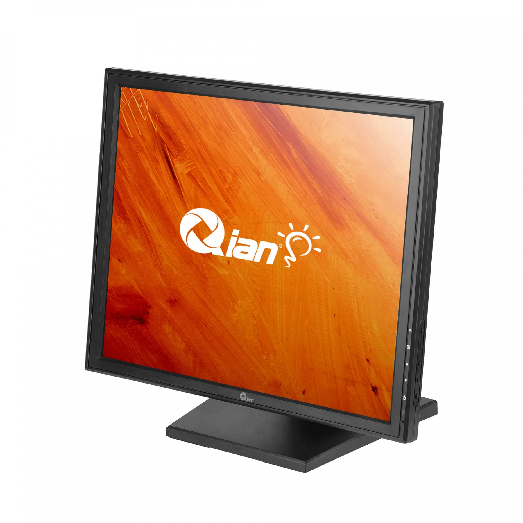 QIAN MONITOR TOUCH 17 PULGADAS TIAGO, 1280X1024P, FREC60HZ, CONECTIVIDAD VGA, HDMI Y USB, 5MS, 5 PUNTOS, INCLINACION 90 GRADOS MOD. QPM-17-01 - Imagen 7