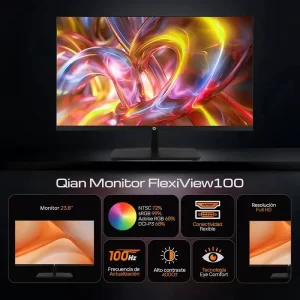Monitor FlexiView QIAN Modelo: QMF-VAF24-0