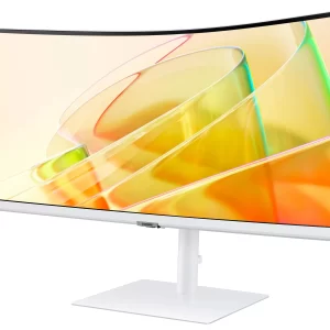 MONITOR VIEWFINITY S6 34 pulgadas, con Thunderbolt 4, Curvatura 1000R, LS34C650TALXZX