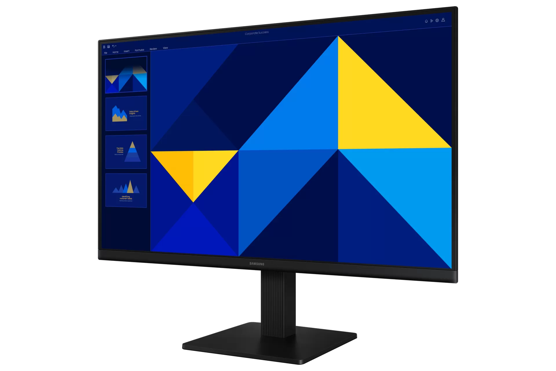 Monitor Samsung Essential S3, S30GD, 24 Pulgadas, IPS, FHD, FLAT, 100Hz, 5ms, LS24D300GALXZX - Imagen 4