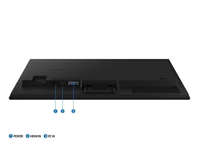 MONITOR SAMSUNG 22 PULGADAS, Essential S3, S30GD, IPS, FHD, PLANO, 100Hz, 5ms, LS22D300GALXZX - Imagen 4