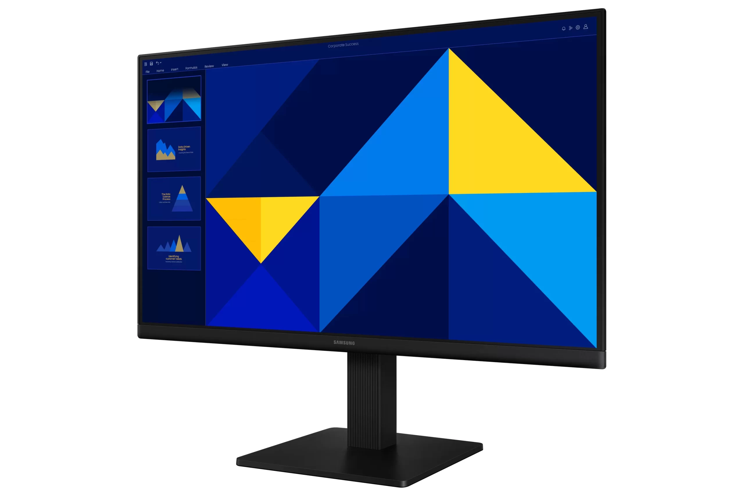 MONITOR SAMSUNG 22 PULGADAS, Essential S3, S30GD, IPS, FHD, PLANO, 100Hz, 5ms, LS22D300GALXZX - Imagen 7