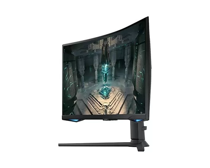 Monitor Samsung 27 pulgadas, Odyssey G6, QHD, 2560 x 1440, Gamer, Curvatura 1000R, SMART, 240Hz, 1ms, LS27BG650ELXZX - Imagen 2