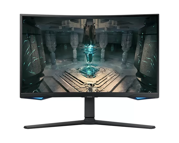 Monitor Samsung 27 pulgadas, Odyssey G6, QHD, 2560 x 1440, Gamer, Curvatura 1000R, SMART, 240Hz, 1ms, LS27BG650ELXZX - Imagen 6