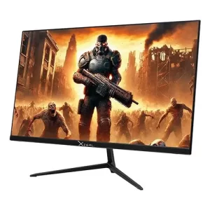 Monitor Xzeal 21.5 XST 580-1 Panel Plano VA HD 100Hz 5ms 1xVGA + 1xHDMI + 1xDC + Vesa 75x75mm Negro