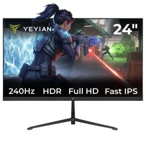 Monitor Gamer 23.8 Pulgadas Yeyian Modelo: YMF-FP24-M1