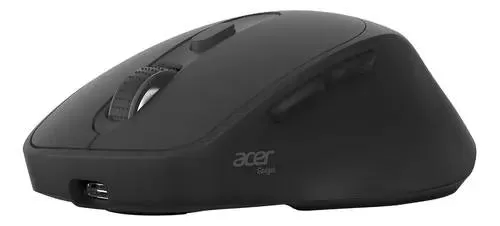 MOUSE INALAMBRICO ACER EMR213 BK NEGRO - Imagen 3