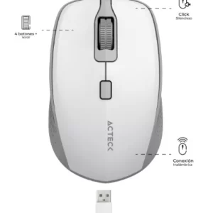 Mouse Inalambrico 2.4Ghz OPTIMIZE TRIP MI670