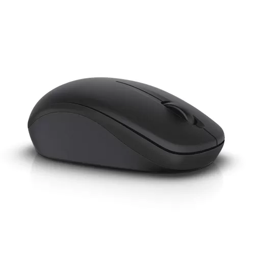 Mouse DELL WM126, Negro, Inalámbrico, Óptico