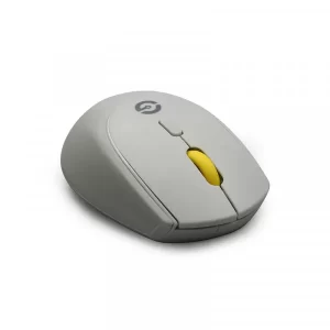 GETTTECH MOUSE INALAMBRICO GRIS, 2 BOTONES Y RUEDA DE DESPLAZAMIENTO, SENSOR FCT3065 RESOLUCION DESDE 800 HASTA 1600PPP, MOD. GAC-24407G