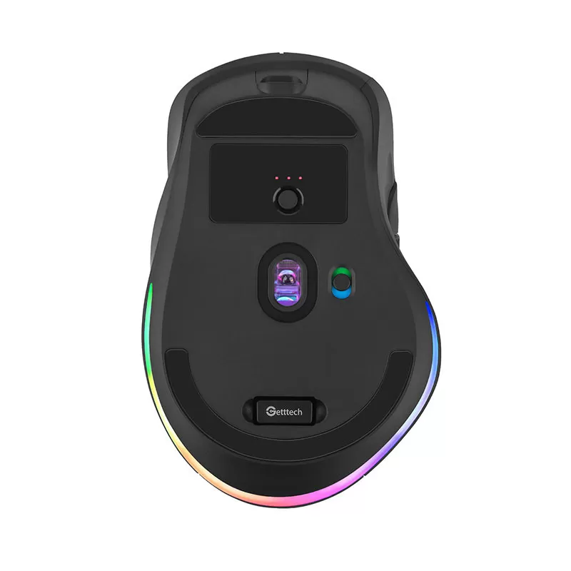 GETTTECH MOUSE INALAMBRICO GGM-RGBTR-01 - Imagen 3