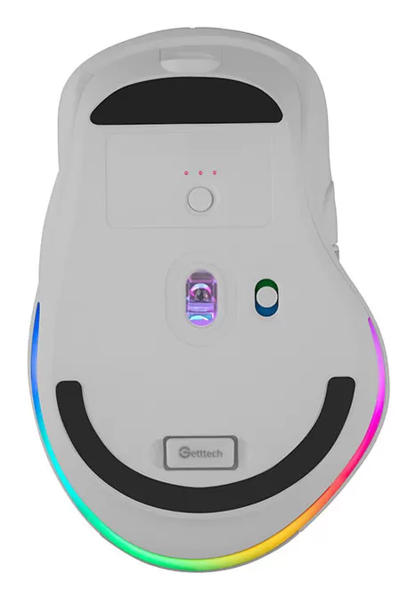 GETTTECH MOUSE INALAMB GGM-RGBTR-01-WH - Imagen 2