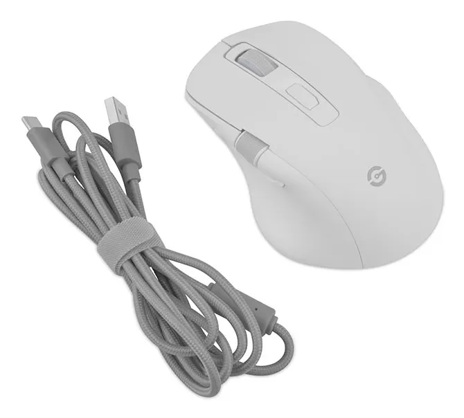 GETTTECH MOUSE INALAMB GGM-RGBTR-01-WH - Imagen 3