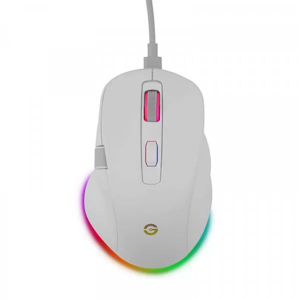 GETTTECH MOUSE INALAMB GGM-RGBTR-01-WH