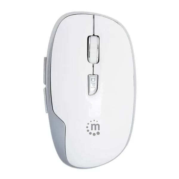 190350 MOUSE OPTICO INALAMBRICO BLANCO.