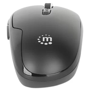 190367 Mouse Optico Inalambrico Negro.