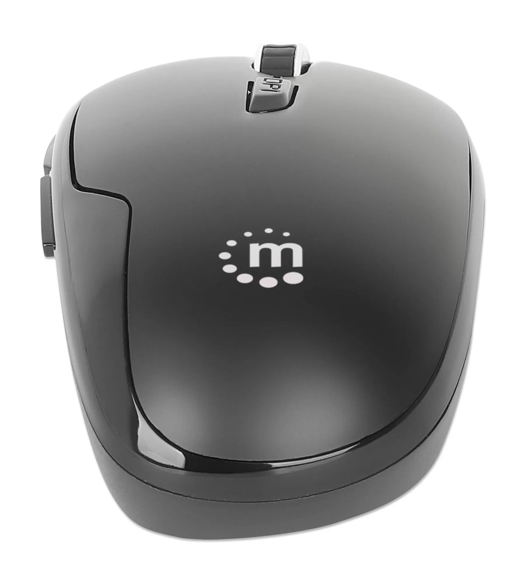 190367 Mouse Optico Inalambrico Negro.