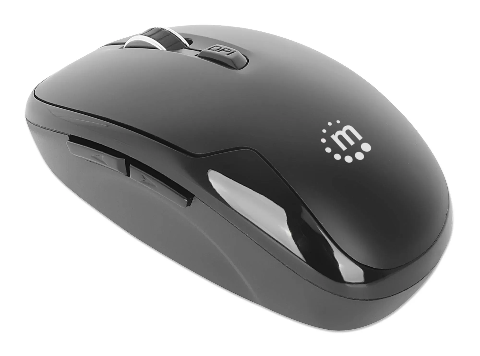190367 Mouse Optico Inalambrico Negro. - Imagen 2