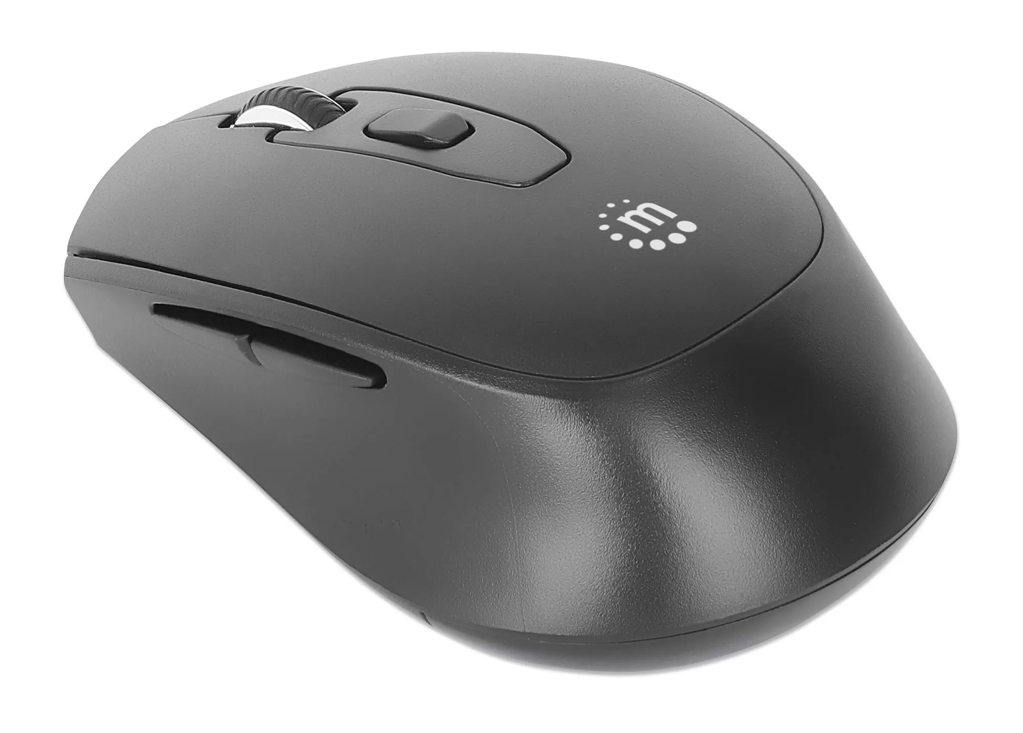 190343 Mouse Optico Inalambrico Negro.