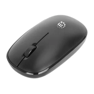 190312 Mouse Optico Inalambrico Negro.