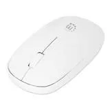 190329 Mouse Optico Inalambrico Blanco.