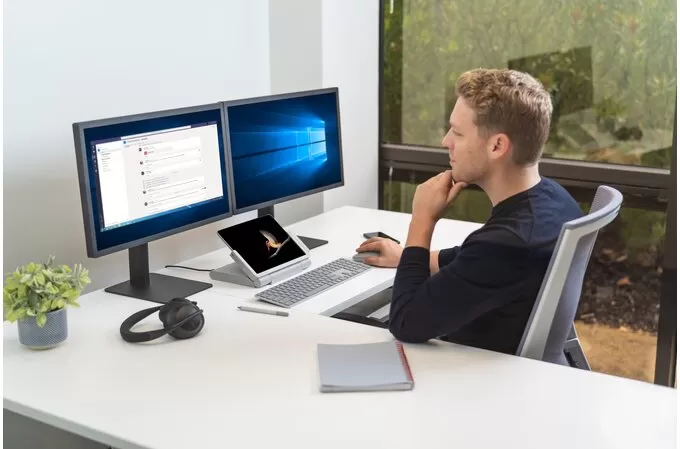 MOUSE INALAMBRICO NEGRO K75298WW KENSINGTON - Imagen 4