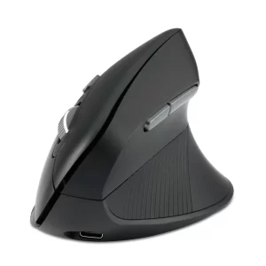 Mouse ergonómico Pro Fit , recargable, K72484NA KENSINGTON, color negro, Bluetooth, 2.4GHz