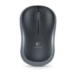 Mouse LOGITECH M185, Negro, 2 botones, RF inalámbrico, Óptico