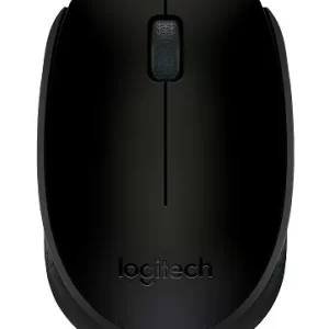 Mouse LOGITECH M170, Gris, 3 botones, RF inalámbrico, Óptico