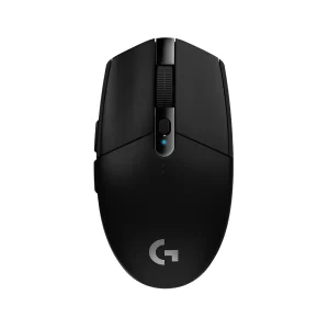 Mouse Gaming LOGITECH G305, RF inalámbrico, Óptico, 200- 12000 DPI, Negro