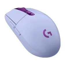 Mouse Inalámbrico LOGITECH 910-006021, Lila, 6, Inalámbrico