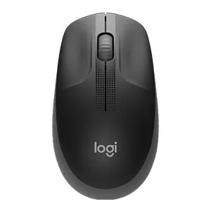 Mouse Inalámbrico LOGITECH M190 , Negro, Inalámbrico