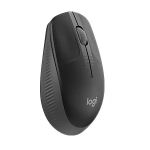 Mouse Inalámbrico LOGITECH M190 , Negro, Inalámbrico - Imagen 2