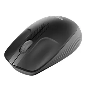 Mouse Inalámbrico LOGITECH M190 , Negro, Inalámbrico - Imagen 3