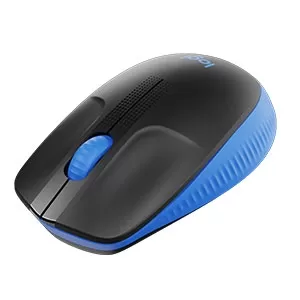 Mouse Inalámbrico LOGITECH M190, Azul, Inalámbrico - Imagen 2