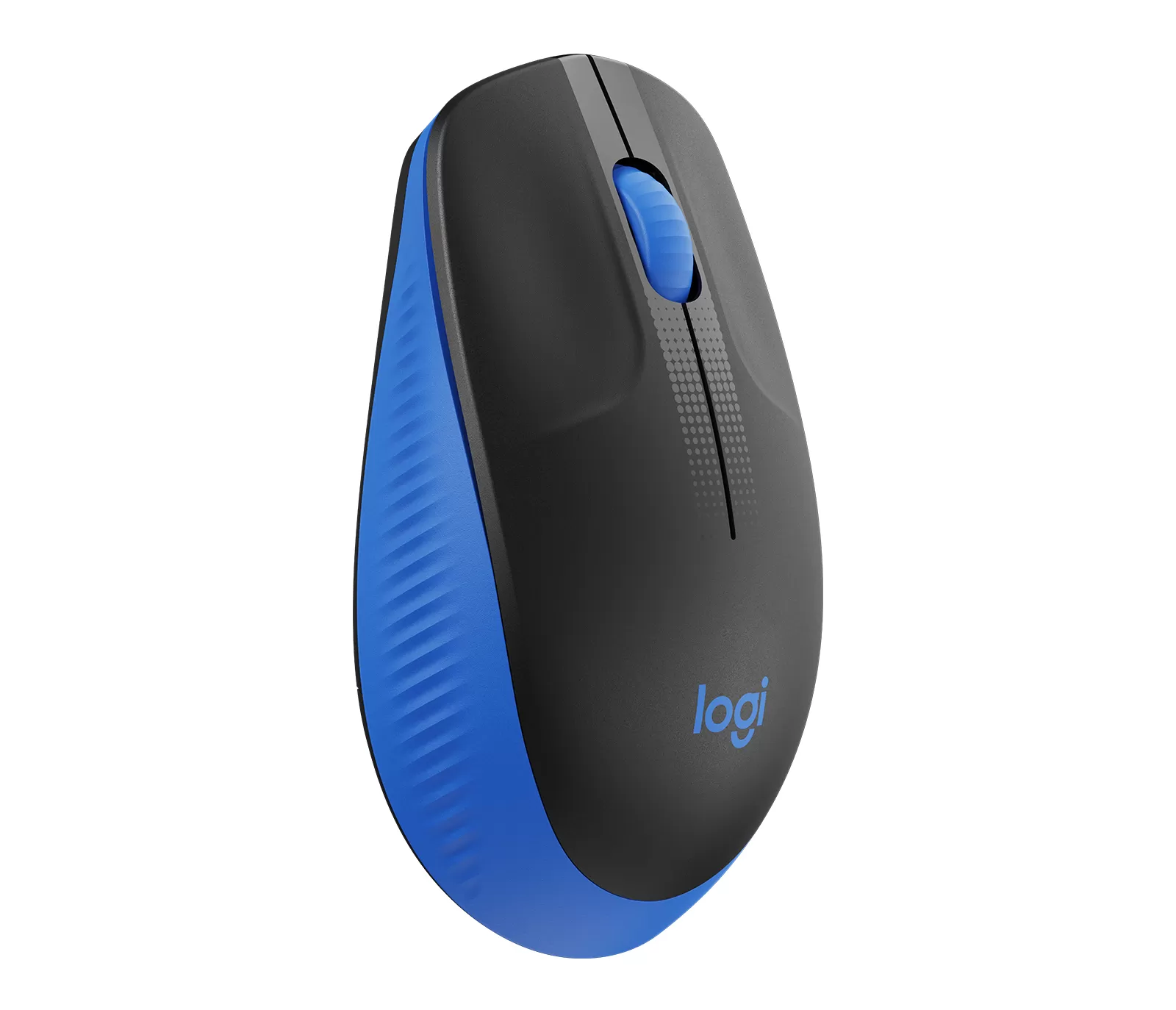 Mouse Inalámbrico LOGITECH M190, Azul, Inalámbrico - Imagen 4