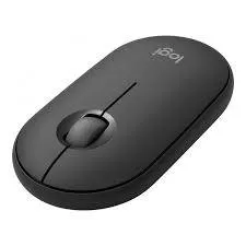 Mouse Logitech M350s 910-007049. Color grafito.