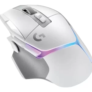 MOUSE LOGI G502 X PLUS 910-006170. G502 X PLUS Color blanco