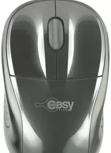 Mouse Easy Line EASY LINE, Negro, USB, Óptico, 1000 DPI
