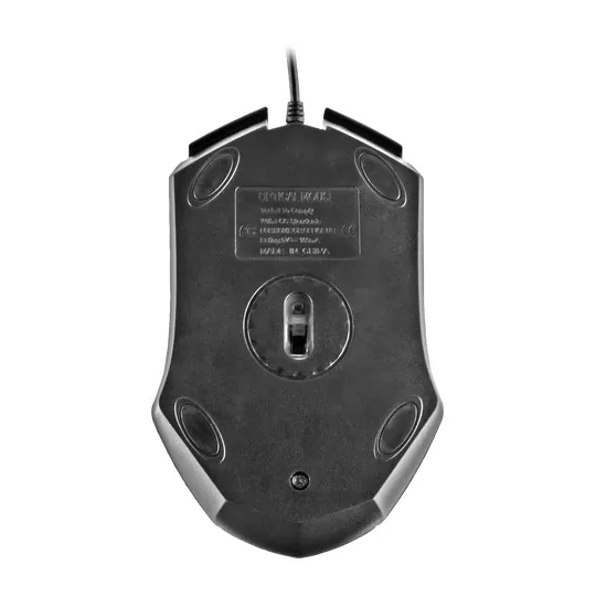 Mouse Easy Line, Negro, Óptico, 1200 DPI - Imagen 2