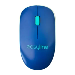 Mouse Inalámbrico Viva (Azul) Easy Line