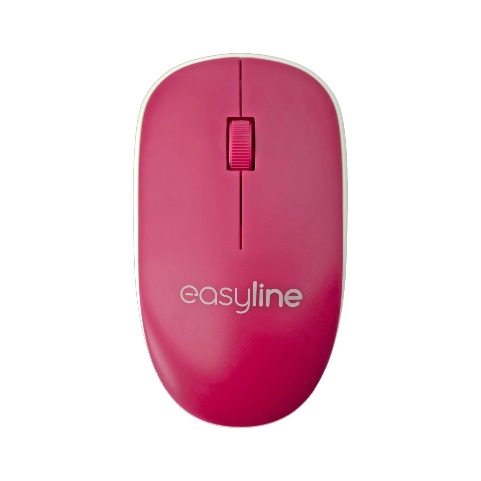 Mouse Inalámbrico Viva (Magenta) Easy Line